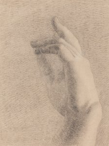 Study of a Hand (recto) by Benjamin Robert Haydon
