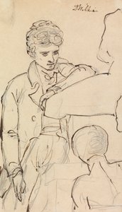 Study of a Man by Benjamin Robert Haydon