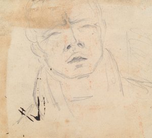 Study of a Man Sneezing