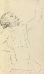 Study of a Seated Man by Benjamin Robert Haydon