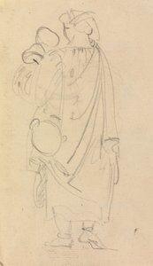 Study of a Woman, Carrying a Child