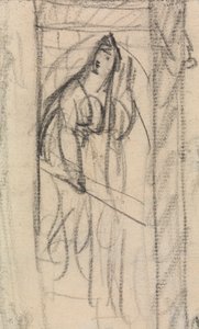 The Murder of Duncan - Lady Macbeth, Approaching Macbeth and the Body by Benjamin Robert Haydon