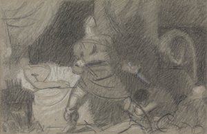 The Murder of Duncan - Macbeth with the Daggers