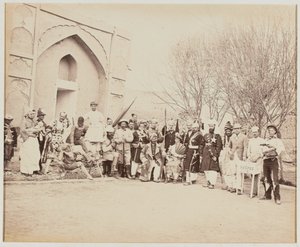 Theatrical Troupe by Benjamin Simpson