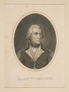 Alexander Hamilton by Benjamin Tanner