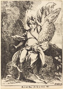Angel of the Resurrection by Benjamin West