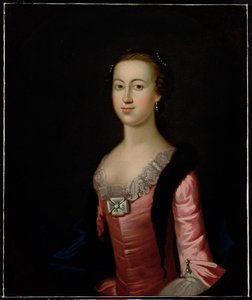Ann Inglis by Benjamin West