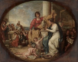 British Manufactory - A Sketch