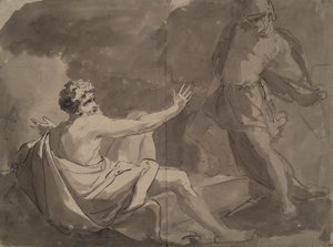 Classical Scene by Benjamin West