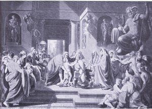 Hannibal Swearing Eternal Enmity to Rome by Benjamin West