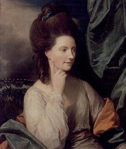 Portrait of Mrs. William Abercromby of Classaugh by Benjamin West