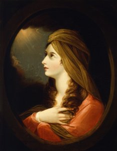 Portrait of a Lady by Benjamin West