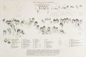 Sketch Identifying the Characters Appearing in 