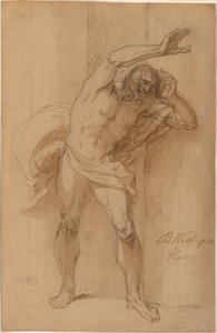 Study for the Crucifixion by Benjamin West