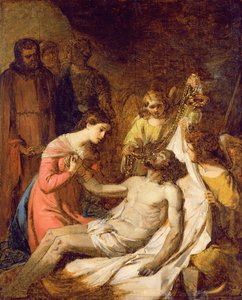 Study of the Lamentation on the Dead Christ