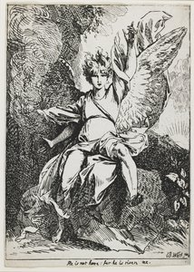 The Angel of the Resurrection, from 
