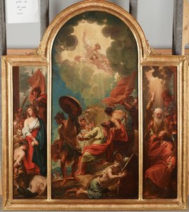 The Conversion of St. Paul by Benjamin West