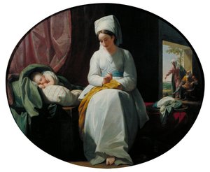 The Golden Age by Benjamin West