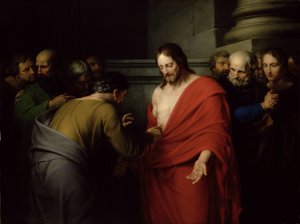 The Incredulity of St. Thomas