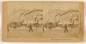 King Street, Toronto, Canada