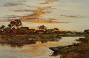 Evening on the Severn, 1897