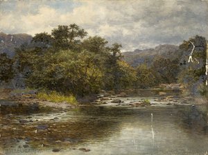 On the Llugwy River