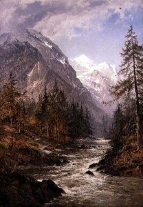 The Sheum from Rosenlaui