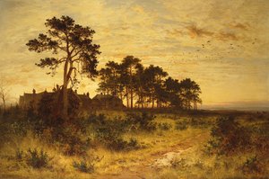 The Silent Evening Hour