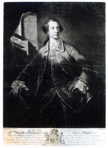 Portrait of Charles Watson-Wentworth, second Marquis of Rockingham (1730-82)