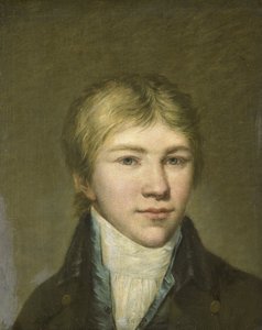 Portrait of Hendrik Arend van den Brink at the Age of Seventeen