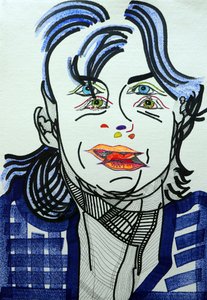 Surportrait: Fred Vargas, 2019