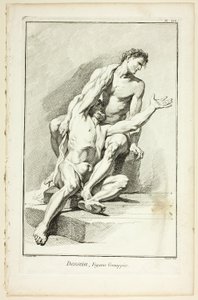 Design: Grouped Figures, from Encyclopédie by Benoit Louis Prevost