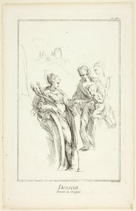 Sketch, from Encyclopédie by Benoit Louis Prevost