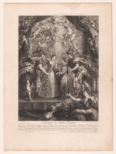 Exchange of Two Queens by Benoît Audran
