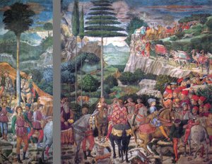 Procession of the Oldest King