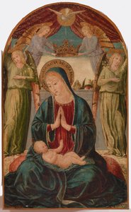 Madonna and Child with Angels