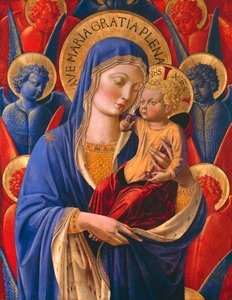 Virgin and Child with Angels