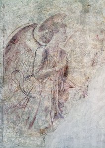 Angel of the Annunciation (detail)