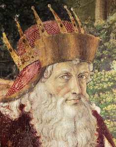 Procession of the Magi, Detail