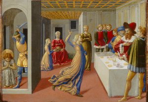 The Feast of Herod and the Beheading of Saint John the Baptist, 1461-62