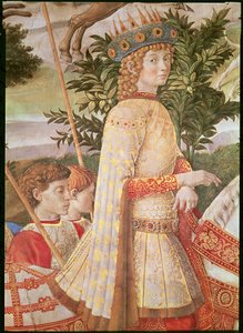 The Procession of the Magi, detail of Lorenzo de