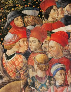 The Cavalcade of the Magi