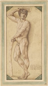 A Satyr by Benvenuto Cellini