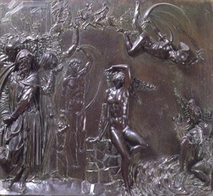 Perseus Rescuing Andromeda by Benvenuto Cellini