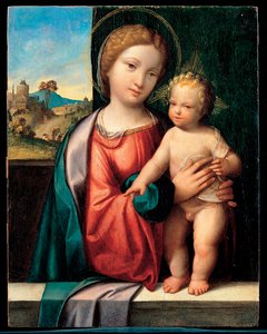 Madonna with the Child