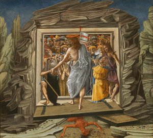 Christ in Limbo, probably 1491