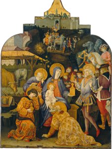 The Adoration of the Magi