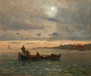 Evening in the Lagoon
