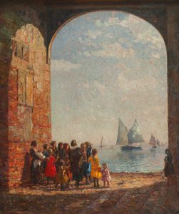 The Return of Fishing Boats