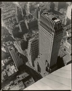 Chanin Building, New York by Berenice Abbott